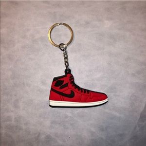 Nike Air Jordan Shoe Keychain